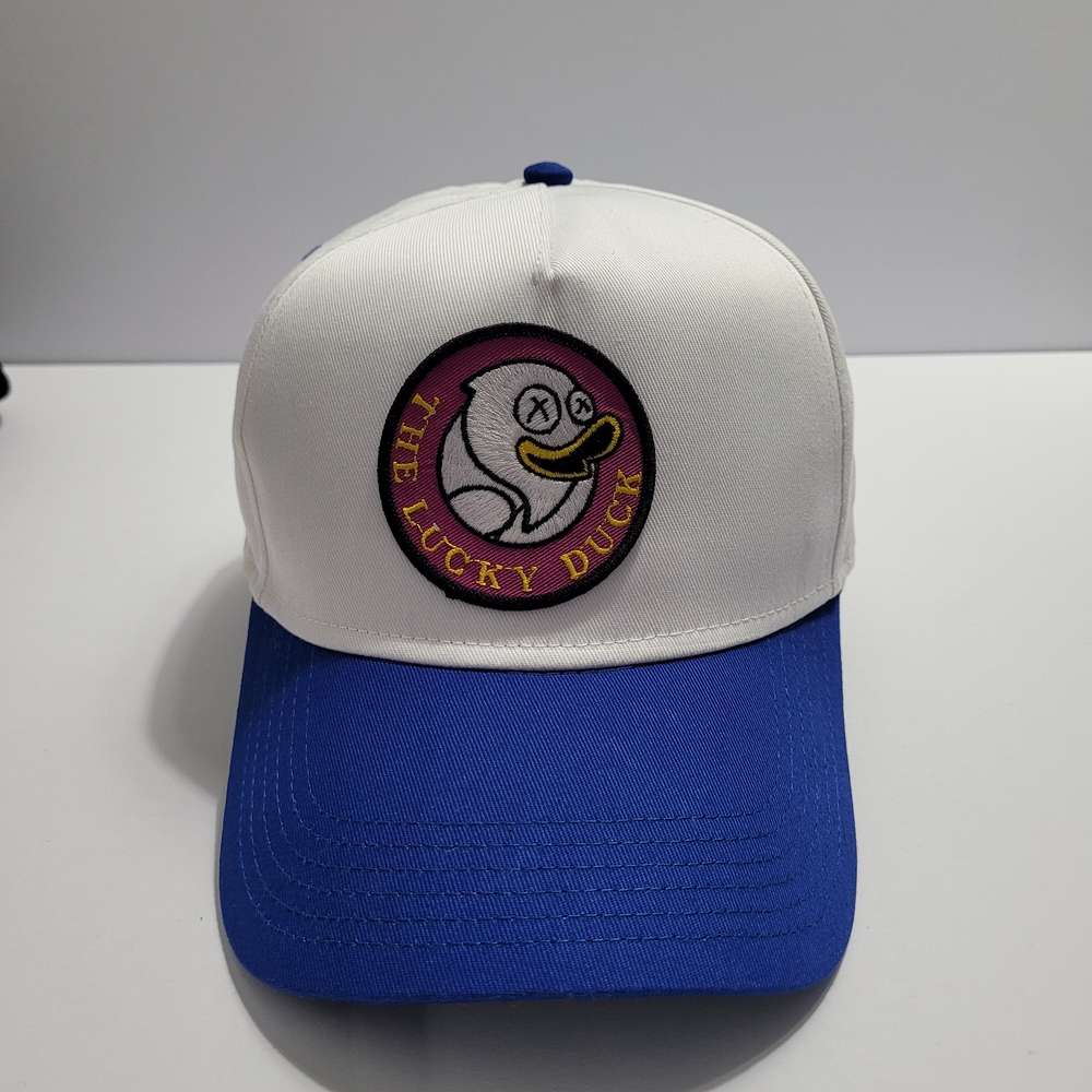 OTTO White Hat with Duck